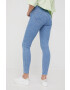 Wrangler Kavbojke High Rise Skinny Cali Blue - Pepit.si