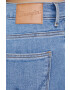 Wrangler Kavbojke High Rise Skinny Cali Blue - Pepit.si