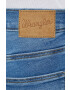 Wrangler Kavbojke Slim ženske damskie high waist - Pepit.si