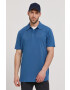 Wrangler Polo mornarsko modra barva - Pepit.si