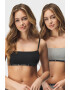 Calvin Klein 2PACK Modrček Alma Bralette - Pepit.si