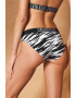 Calvin Klein Spodnji del bikini kopalk Zebra - Pepit.si