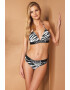 Calvin Klein Spodnji del bikini kopalk Zebra - Pepit.si