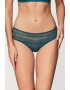 DKNY Hlačke Lace Bikini Deep Ocean - Pepit.si