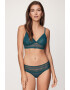 DKNY Hlačke Lace Bikini Deep Ocean - Pepit.si