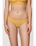 DKNY Hlačke Lace Bikini Gold - Pepit.si