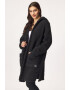 DKNY Kardigan Real Cozy Sherpa Hoody - Pepit.si