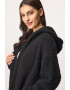 DKNY Kardigan Real Cozy Sherpa Hoody - Pepit.si