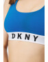 DKNY Modrček Cozy Bralette - Pepit.si