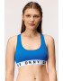 DKNY Modrček Cozy Bralette Hot - Pepit.si