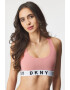 DKNY Modrček Cozy Bralette Lime - Pepit.si