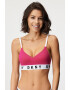 DKNY Modrček Cozy Push-Up Raspberry - Pepit.si