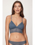 DKNY Modrček Racerback Bralette Vintage Blue - Pepit.si