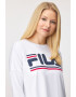 FILA Ženski komplet Jersey White Blue - Pepit.si