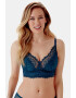 Gossard Modrček Swirl Dark Teal Bralette - Pepit.si