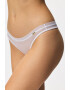 Gossard Tangice Glossies White - Pepit.si