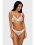 Gossard Tangice Glossies White - Pepit.si