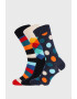 Happy Socks 3 PACK nogavice Classic MultiColor - Pepit.si