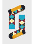 Happy Socks 3 PACK nogavice Classics - Pepit.si