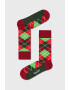 Happy Socks 3 PACK nogavice Holiday Classics - Pepit.si