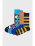 Happy Socks 4 PACK nogavice Classics - Pepit.si