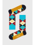 Happy Socks 4 PACK nogavice Classics - Pepit.si