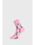 Happy Socks Nogavice Flamingo Half Crew - Pepit.si