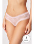 Hunkemöller 3 PACK brazilke Floral Mesh - Pepit.si