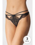 Hunkemöller 3 PACK tangice Lauren - Pepit.si