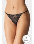 Hunkemöller 3 PACK tangice Zela - Pepit.si