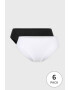 Hunkemöller 6PACK Bombažne brazilke Invisible - Pepit.si