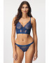 Hunkemöller Brazilke Honey Blue II - Pepit.si