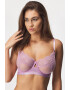 Hunkemöller Nepodložen modrček Honey Violet - Pepit.si