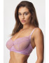 Hunkemöller Nepodložen modrček Honey Violet - Pepit.si