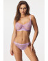 Hunkemöller Nepodložen modrček Honey Violet - Pepit.si