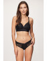 Hunkemöller Tangice Dana Black - Pepit.si