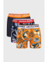 Jack & Jones 3 PACK boksarice JACK AND JONES Tropical flowers - Pepit.si