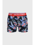 Jack & Jones 3 PACK boksarice JACK AND JONES Tropical flowers - Pepit.si