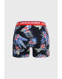 Jack & Jones 3 PACK boksarice JACK AND JONES Tropical flowers - Pepit.si