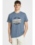 Jack & Jones Modra majica JACK AND JONES Brady Originals - Pepit.si