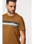 Jack & Jones Rjava majica JACK AND JONES Brady Originals - Pepit.si