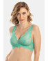 JOLIDON INTERNATIONAL SRL Modrček Vanessa Green Bralette - Pepit.si