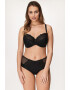 LAUMA lingerie Polpodložen modrček Black Secret - Pepit.si