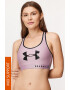 Under Armour Roza športni modrček Keyhole - Pepit.si