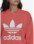 adidas Originals Pulover Roza - Pepit.si