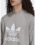 adidas Originals Trefoil Pulover Siva - Pepit.si