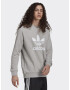 adidas Originals Trefoil Pulover Siva - Pepit.si