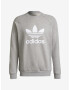 adidas Originals Trefoil Pulover Siva - Pepit.si