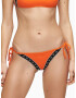 Calvin Klein Cheeky String Side Tie Vermillion Orange Spodnji del kopalk Oranžna - Pepit.si