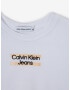 Calvin Klein Jeans Pulover otroška Bela - Pepit.si